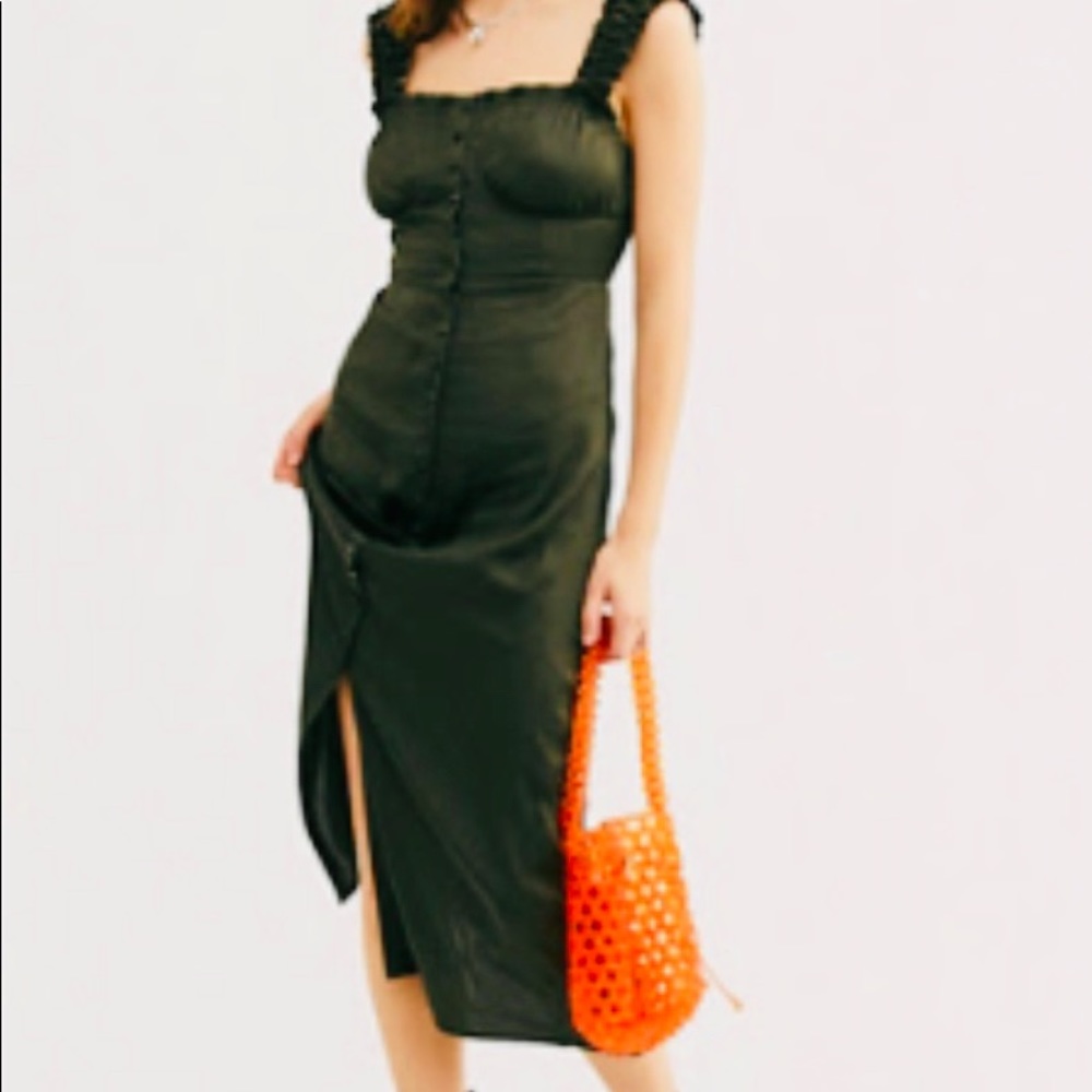 Free People, Scorpion Shine MIDI Dress, Large